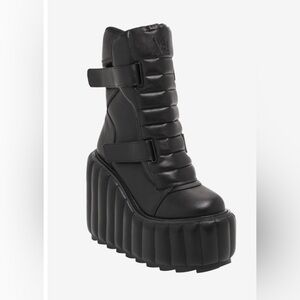 YRU Moto Dune Platform Boots